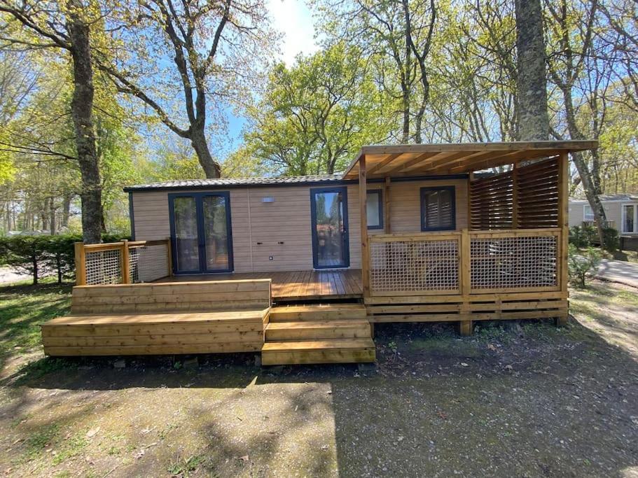 Vue Sur Le Lac, Cadre Verdoyant, Camping 4 Etoiles Aureilhan  المظهر الخارجي الصورة
