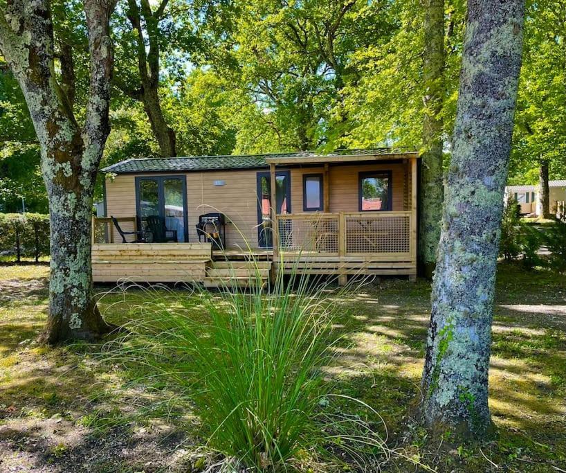 Vue Sur Le Lac, Cadre Verdoyant, Camping 4 Etoiles Aureilhan  المظهر الخارجي الصورة