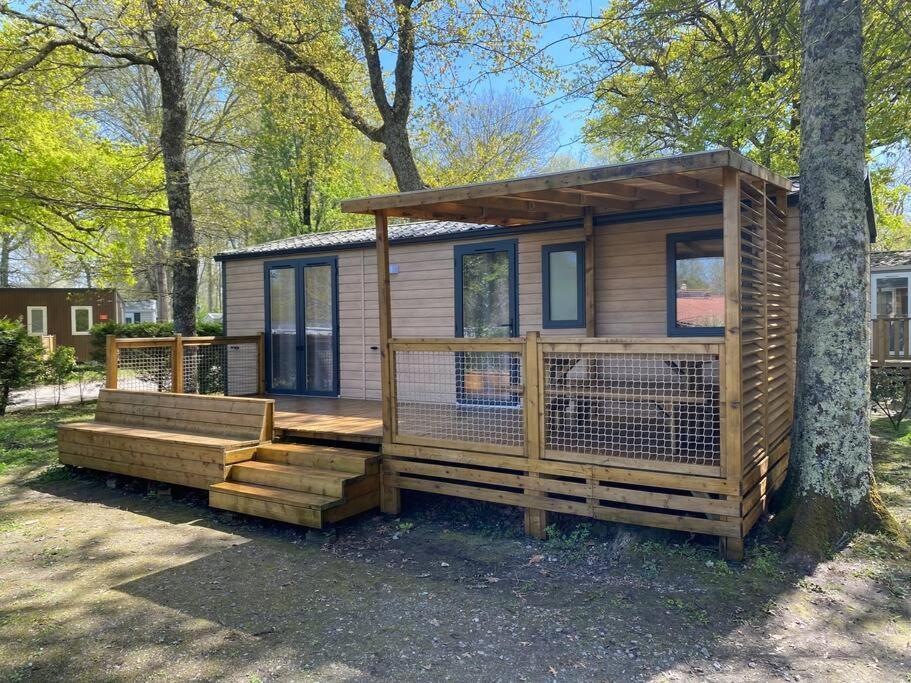 Vue Sur Le Lac, Cadre Verdoyant, Camping 4 Etoiles Aureilhan  المظهر الخارجي الصورة