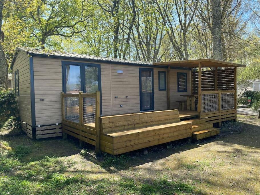Vue Sur Le Lac, Cadre Verdoyant, Camping 4 Etoiles Aureilhan  المظهر الخارجي الصورة